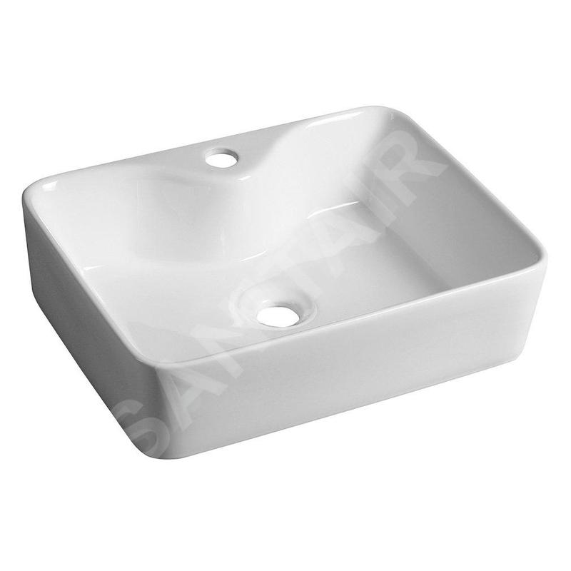Sapho Balena - Vasque 480x135x370 mm, blanc BH7013 Sapho Balena - Vasque 480x135x370 mm, blanc BH7013