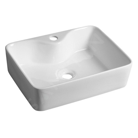 Sapho Balena - Vasque 480x135x370 mm, blanc BH7013