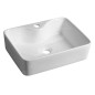 Sapho Balena - Vasque 480x135x370 mm, blanc BH7013 Sapho Balena - Vasque 480x135x370 mm, blanc BH7013