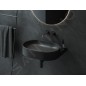 Ravak Yard - Lavabo 605x500 mm, sans trop-plein, sans trou pour robinet, noir mat XJX0D060000 Ravak Yard - Lavabo 605x500 mm, sans trop-plein, sans trou pour robinet, noir mat XJX0D060000