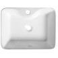 Sapho Balena - Vasque 480x135x370 mm, blanc BH7013 Sapho Balena - Vasque 480x135x370 mm, blanc BH7013