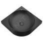 Ravak Yard - Lavabo d'angle 45x45 cm, sans trop-plein, trou pour mitigeur, noir mat XJX0D245000 Ravak Yard - Lavabo d'angle 45x45 cm, sans trop-plein, trou pour mitigeur, noir mat XJX0D245000