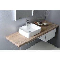 Sapho Balena - Vasque 480x135x370 mm, blanc BH7013