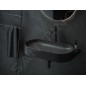 Ravak Yard - Lavabo 805x500 mm, sans trop-plein, trou pour robinetterie, noir mat XJX0D280002