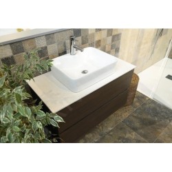 Sapho Balena - Vasque 480x135x370 mm, blanc BH7013