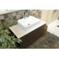 Sapho Balena - Vasque 480x135x370 mm, blanc BH7013 Sapho Balena - Vasque 480x135x370 mm, blanc BH7013