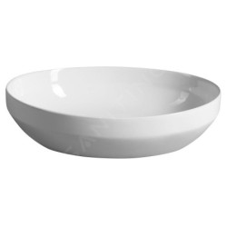 Aqualine Lavabos - Vasque à poser, 51x37 cm, sans trop-plein, blanc 50361