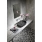 Sapho Infinity - Vasque à poser, 550x360 mm, sans trop-plein, anthracite 10NF65055-2C Sapho Infinity - Vasque à poser, 550x360 mm, sans trop-plein, anthracite 10NF65055-2C