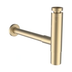 Laufen Kit de vidange - Siphon design, or brossé H3749800830001