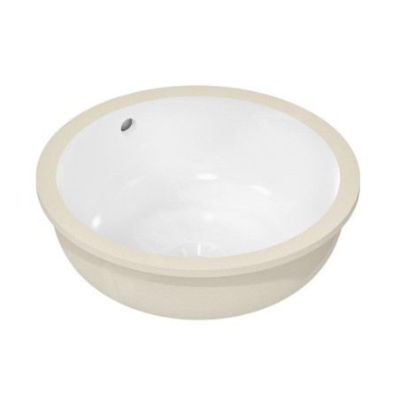 Hansgrohe Xuniva S - Vasque encastré, diamètre 35 cm, avec trop-plein, blanc 60151450