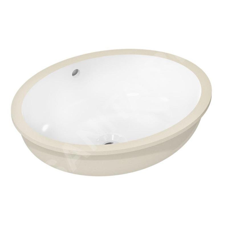 Hansgrohe Xuniva D - Lavabo, encastré, 45x35 cm, avec trop-plein, blanc 60152450 Hansgrohe Xuniva D - Lavabo, encastré, 45x35 cm, avec trop-plein, blanc 60152450