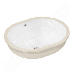 Hansgrohe Xuniva U - Lavabo, encastré, 45x35 cm, avec trop-plein, blanc 60153450