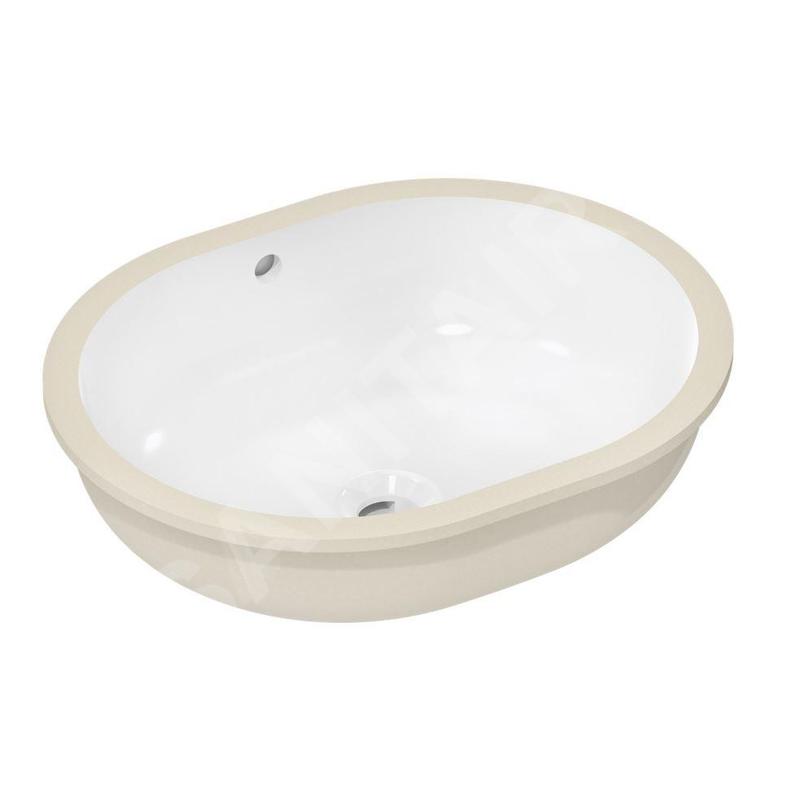 Hansgrohe Xuniva U - Lavabo, encastré, 45x35 cm, avec trop-plein, blanc 60153450 Hansgrohe Xuniva U - Lavabo, encastré, 45x35 cm, avec trop-plein, blanc 60153450