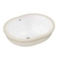 Hansgrohe Xuniva U - Lavabo, encastré, 45x35 cm, avec trop-plein, blanc 60153450 Hansgrohe Xuniva U - Lavabo, encastré, 45x35 cm, avec trop-plein, blanc 60153450