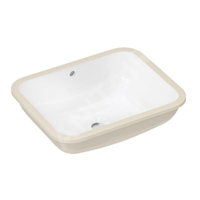 Hansgrohe Xuniva Q - Lavabo, encastré, 45x35 cm, avec trop-plein, blanc 60154450 Hansgrohe Xuniva Q - Lavabo, encastré, 45x35 cm, avec trop-plein, blanc 60154450
