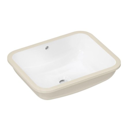 Hansgrohe Xuniva Q - Lavabo, encastré, 45x35 cm, avec trop-plein, blanc 60154450