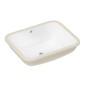 Hansgrohe Xuniva Q - Lavabo, encastré, 45x35 cm, avec trop-plein, blanc 60154450 Hansgrohe Xuniva Q - Lavabo, encastré, 45x35 cm, avec trop-plein, blanc 60154450