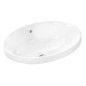 Hansgrohe Xuniva D - Lavabo, 55x40 cm, avec trop-plein, sans trou pour robinet, blanc 60156450 Hansgrohe Xuniva D - Lavabo, 55x40 cm, avec trop-plein, sans trou pour robinet, blanc 60156450