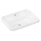 Hansgrohe Xuniva Q - Lavabo, 55x40 cm, avec trop-plein, sans trou pour robinet, blanc 60158450 Hansgrohe Xuniva Q - Lavabo, 55x40 cm, avec trop-plein, sans trou pour robinet, blanc 60158450