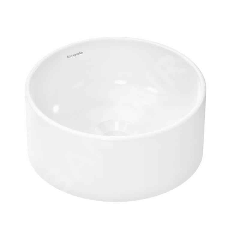 Hansgrohe Xuniva S - Vasque à poser, diamètre 30 cm, sans trop-plein, blanc 60163450