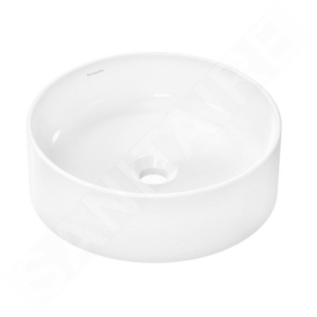 Hansgrohe Xuniva S - Vasque à poser, diamètre 40 cm, sans trop-plein, blanc 60164450
