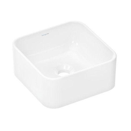 Hansgrohe Xuniva Q - Vasque à poser, 30x30 cm, sans trop-plein, blanc 60167450