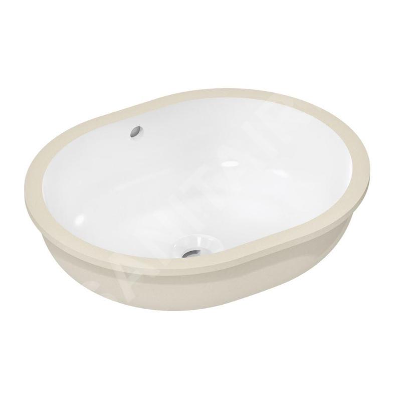 Hansgrohe Xuniva U - Lavabo encastré, 45x35 cm, avec trop-plein, SmartClean, blanc 61050450 Hansgrohe Xuniva U - Lavabo encastré, 45x35 cm, avec trop-plein, SmartClean, blanc 61050450