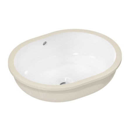Hansgrohe Xuniva U - Lavabo encastré, 45x35 cm, avec trop-plein, SmartClean, blanc 61050450