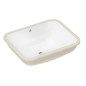 Hansgrohe Xuniva Q - Lavabo encastré, 45x35 cm, avec trop-plein, SmartClean, blanc 61052450 Hansgrohe Xuniva Q - Lavabo encastré, 45x35 cm, avec trop-plein, SmartClean, blanc 61052450