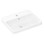 Hansgrohe Xuniva Q - Lavabo 55x45 cm, avec trop-plein, trou pour robinetterie, SmartClean, blanc 61068450 Hansgrohe Xuniva Q - Lavabo 55x45 cm, avec trop-plein, trou pour robinetterie, SmartClean, blanc 61068450