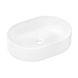 Hansgrohe Xuniva U - Lavabo à poser, 55x40 cm, sans trop-plein, SmartClean, blanc 61073450
