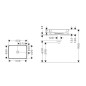 Hansgrohe Xuniva Q - Lavabo à poser, 55x40 cm, sans trop-plein, SmartClean, blanc 61075450 Hansgrohe Xuniva Q - Lavabo à poser, 55x40 cm, sans trop-plein, SmartClean, blanc 61075450