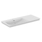 Ideal Standard La Dolce Vita - Lavabo, 54x126 cm, gauche, avec trop-plein, trou pour robinet, blanc E263201 Ideal Standard La Dolce Vita - Lavabo, 54x126 cm, gauche, avec trop-plein, trou pour robinet, blanc E263201