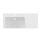Ideal Standard La Dolce Vita - Lavabo, 54x126 cm, gauche, avec trop-plein, trou pour robinet, blanc E263201 Ideal Standard La Dolce Vita - Lavabo, 54x126 cm, gauche, avec trop-plein, trou pour robinet, blanc E263201