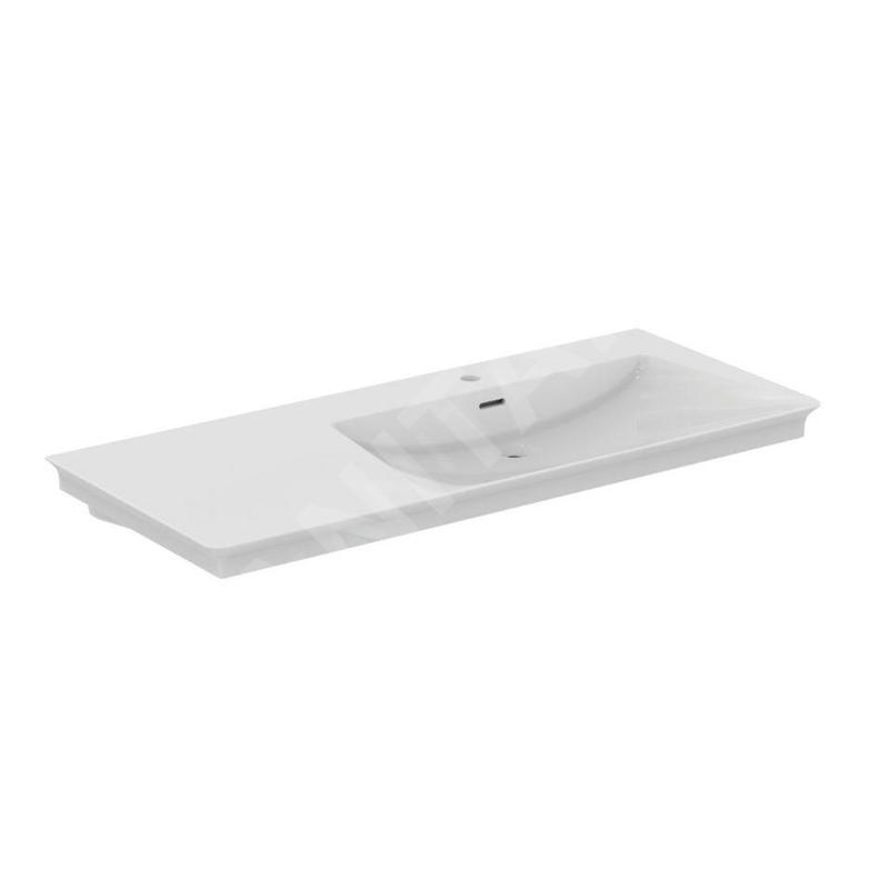 Ideal Standard La Dolce Vita - Lavabo, 54x126 cm, droite, avec trop-plein, trou pour robinet, blanc E263301 Ideal Standard La Dolce Vita - Lavabo, 54x126 cm, droite, avec trop-plein, trou pour robinet, blanc E263301