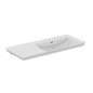 Ideal Standard La Dolce Vita - Lavabo, 54x126 cm, droite, avec trop-plein, 3 trous pour robinetterie, blanc E269701 Ideal Standard La Dolce Vita - Lavabo, 54x126 cm, droite, avec trop-plein, 3 trous pour robinetterie, blanc E269701