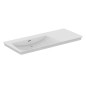 Ideal Standard La Dolce Vita - Lavabo, 54x126 cm, gauche, avec trop-plein, sans trou pour robinet, blanc E270601 Ideal Standard La Dolce Vita - Lavabo, 54x126 cm, gauche, avec trop-plein, sans trou pour robinet, blanc E270601