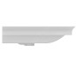Ideal Standard La Dolce Vita - Lavabo, 54x126 cm, gauche, avec trop-plein, sans trou pour robinet, blanc E270601 Ideal Standard La Dolce Vita - Lavabo, 54x126 cm, gauche, avec trop-plein, sans trou pour robinet, blanc E270601