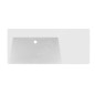 Ideal Standard La Dolce Vita - Lavabo, 54x126 cm, gauche, avec trop-plein, sans trou pour robinet, blanc E270601 Ideal Standard La Dolce Vita - Lavabo, 54x126 cm, gauche, avec trop-plein, sans trou pour robinet, blanc E270601