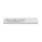 Ideal Standard La Dolce Vita - Lavabo, 54x126 cm, gauche, avec trop-plein, sans trou pour robinet, blanc E270601 Ideal Standard La Dolce Vita - Lavabo, 54x126 cm, gauche, avec trop-plein, sans trou pour robinet, blanc E270601