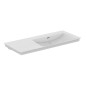 Ideal Standard La Dolce Vita - Lavabo, 54x126 cm, droite, avec trop-plein, sans trou pour robinet, blanc E270701 Ideal Standard La Dolce Vita - Lavabo, 54x126 cm, droite, avec trop-plein, sans trou pour robinet, blanc E270701