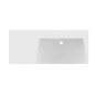 Ideal Standard La Dolce Vita - Lavabo, 54x126 cm, droite, avec trop-plein, sans trou pour robinet, blanc E270701 Ideal Standard La Dolce Vita - Lavabo, 54x126 cm, droite, avec trop-plein, sans trou pour robinet, blanc E270701