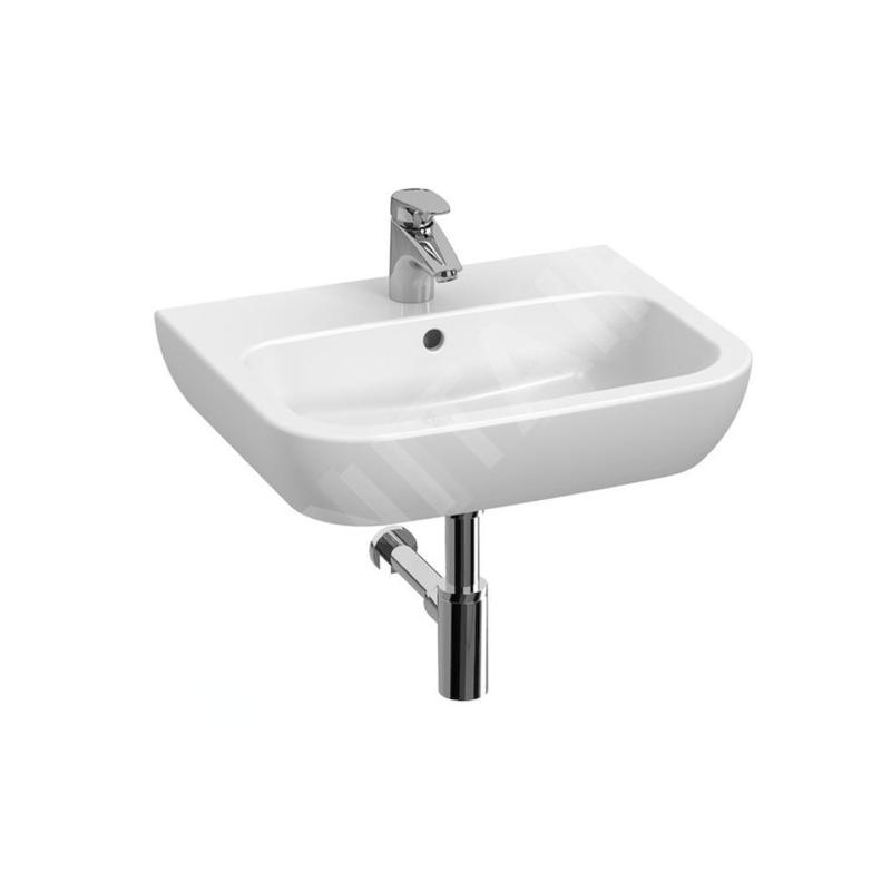 Jika Deep - Lavabo, 56x45 cm, avec trop-plein, sans trou pour robinet, blanc H8103670001091 Jika Deep - Lavabo, 56x45 cm, avec trop-plein, sans trou pour robinet, blanc H8103670001091