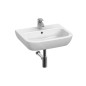 Jika Deep - Lavabo, 56x45 cm, avec trop-plein, sans trou pour robinet, blanc H8103670001091 Jika Deep - Lavabo, 56x45 cm, avec trop-plein, sans trou pour robinet, blanc H8103670001091