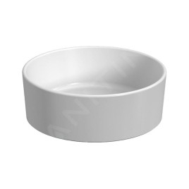Jika Cubito Pure - Vasque à poser, diamètre 40 cm, sans trop-plein, blanc mat H8184207571121