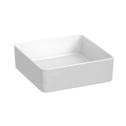 Jika Cubito Pure - Vasque à poser, 38x38 cm, sans trop-plein, blanc H8184220001121