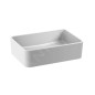Jika Cubito Pure - Vasque à poser, 50x35 cm, sans trop-plein, blanc mat H8184237571121 Jika Cubito Pure - Vasque à poser, 50x35 cm, sans trop-plein, blanc mat H8184237571121