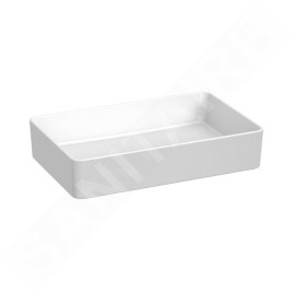 Jika Cubito Pure - Vasque à poser, 60x38 cm, sans trop-plein, blanc H8184270001121