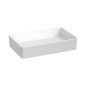 Jika Cubito Pure - Vasque à poser, 60x38 cm, sans trop-plein, blanc H8184270001121 Jika Cubito Pure - Vasque à poser, 60x38 cm, sans trop-plein, blanc H8184270001121