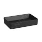 Jika Cubito Pure - Vasque à poser, 60x38 mm, sans trop-plein, noir mat H8184277161121 Jika Cubito Pure - Vasque à poser, 60x38 mm, sans trop-plein, noir mat H8184277161121